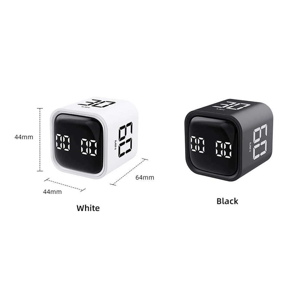 CubeFlow : Minuteur gravitationnel avec affichage LED