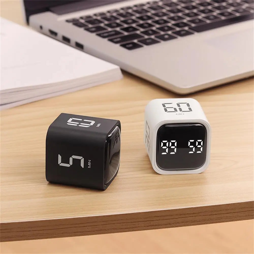 CubeFlow : Minuteur gravitationnel avec affichage LED