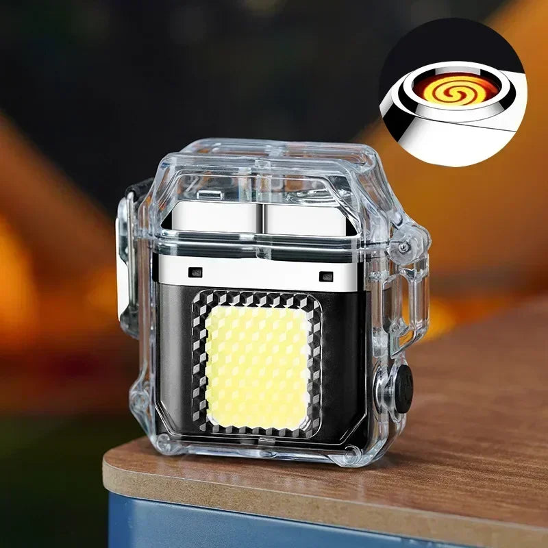 ArcSpark: USB Rechargeable Plasma Lighter