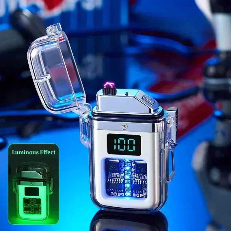 ArcSpark: USB Rechargeable Plasma Lighter