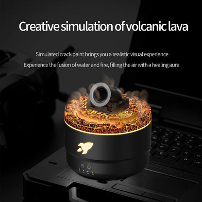 VolcanoMist: Crack Light Aroma Diffuser