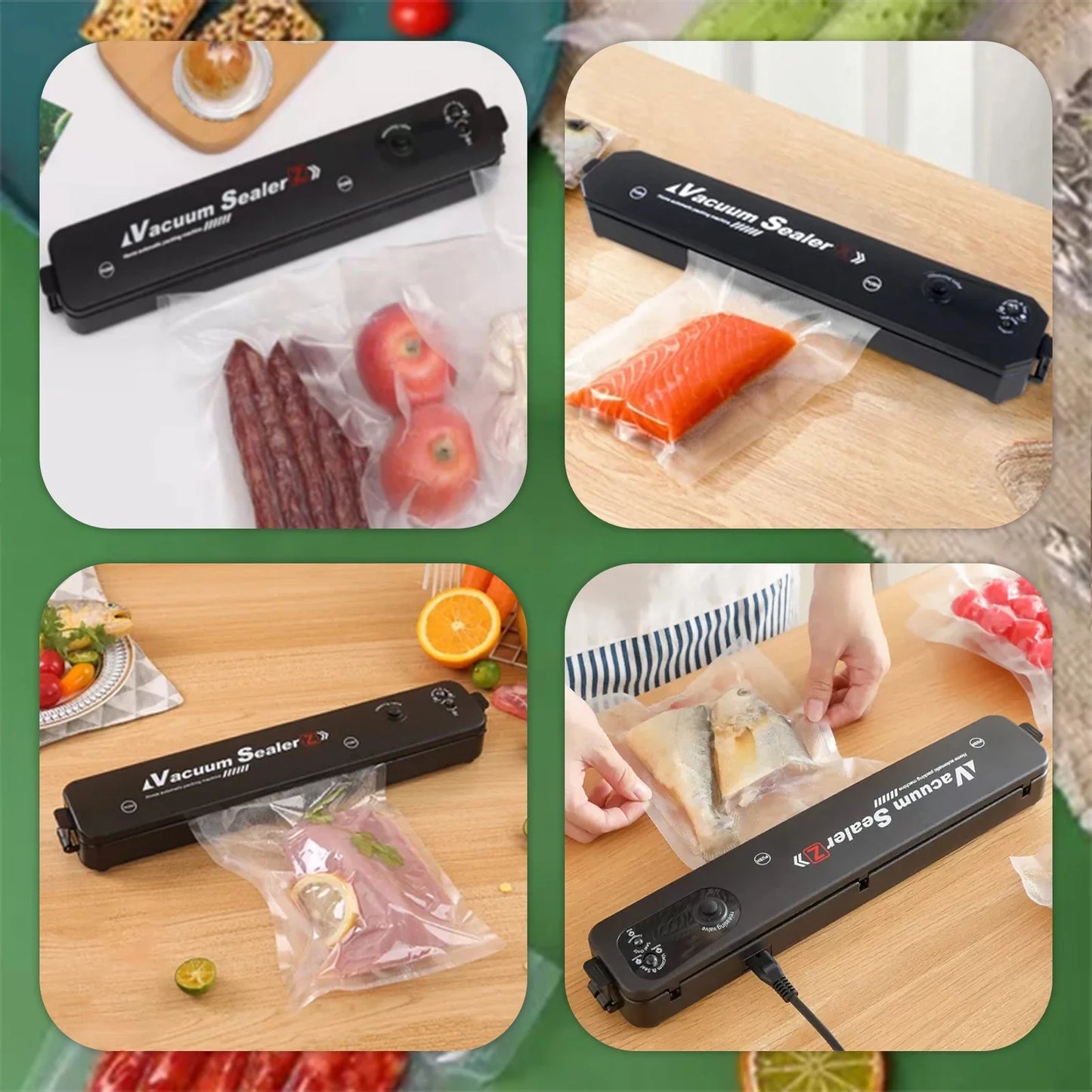Sceller et économiser : Machine à emballer sous vide automatique