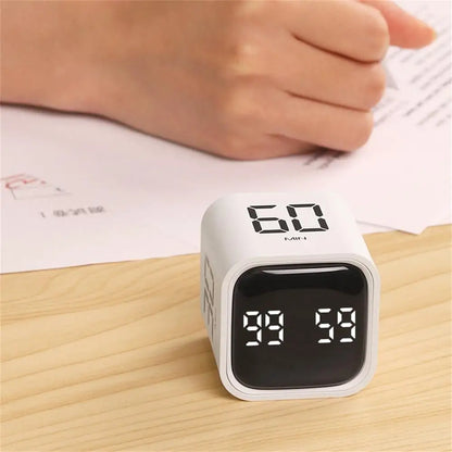 CubeFlow : Minuteur gravitationnel avec affichage LED