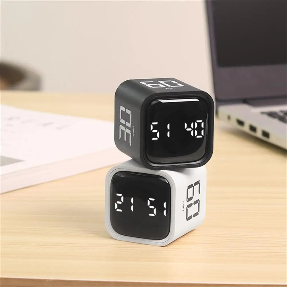 CubeFlow : Minuteur gravitationnel avec affichage LED