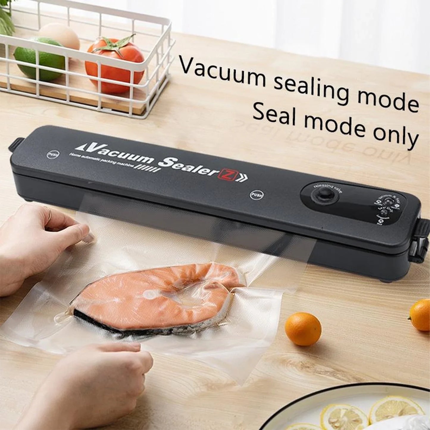 Sceller et économiser : Machine à emballer sous vide automatique
