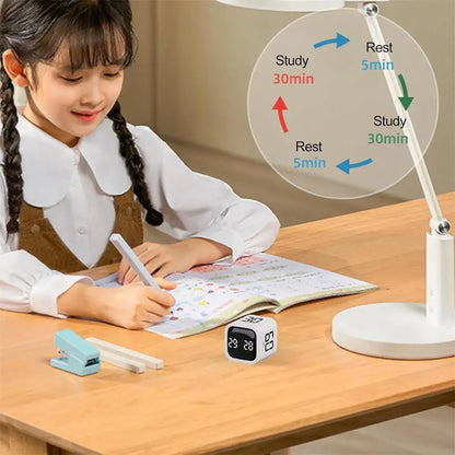 CubeFlow : Minuteur gravitationnel avec affichage LED