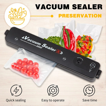 Sceller et économiser : Machine à emballer sous vide automatique